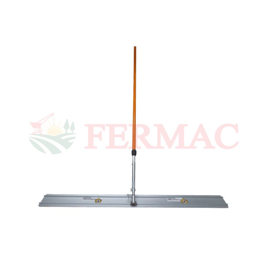 Regla Flotacanal Aluminio 1.8mt/180cm