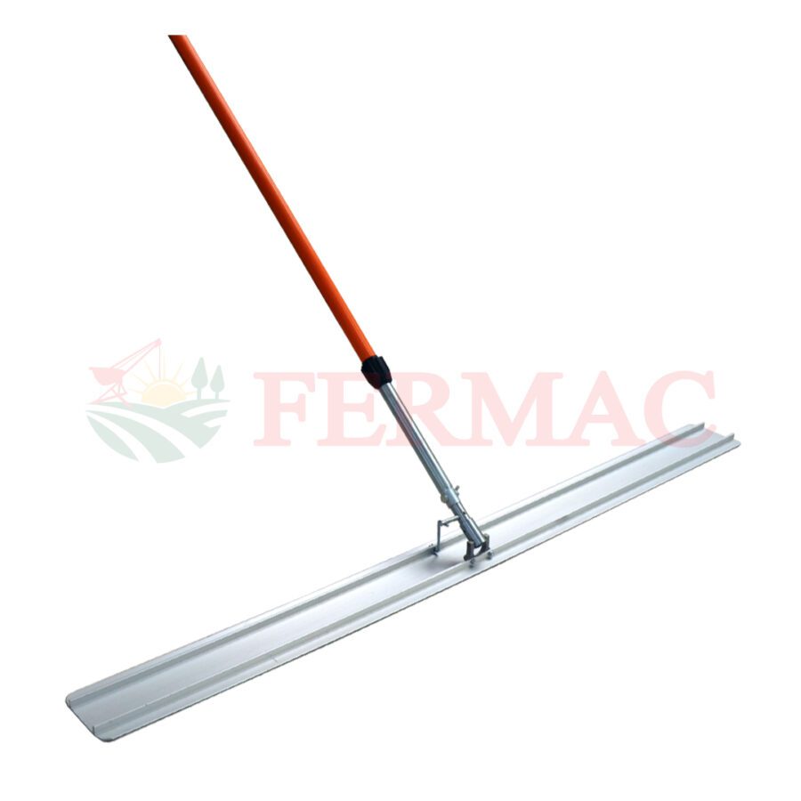 Regla Flotacanal Aluminio 1.2mt/120cm