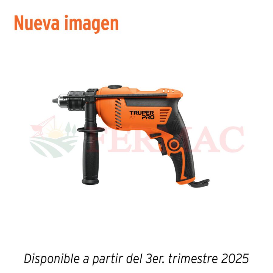 Rotomartillo 1/2", 650W, TRUPER PRO
