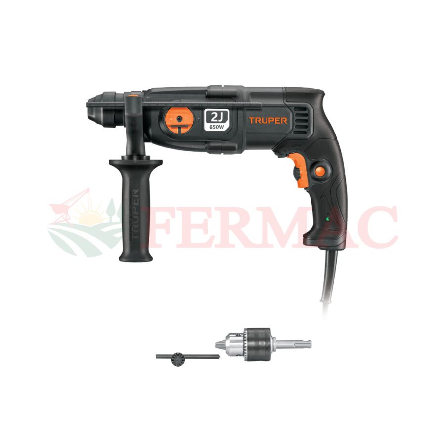 Rotomartillo SDS Plus 2 Joules- 650W- TRUPER INDUSTRIAL