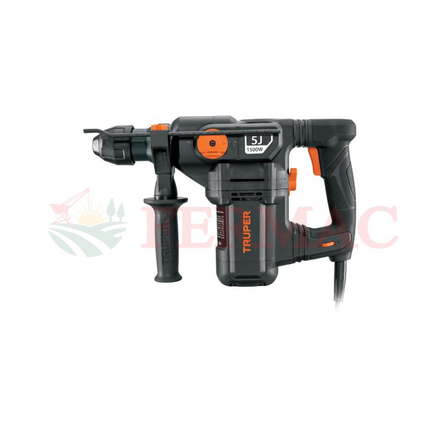 Rotomartillo SDS Plus 5 Joules- 1500W- TRUPER INDUSTRIAL