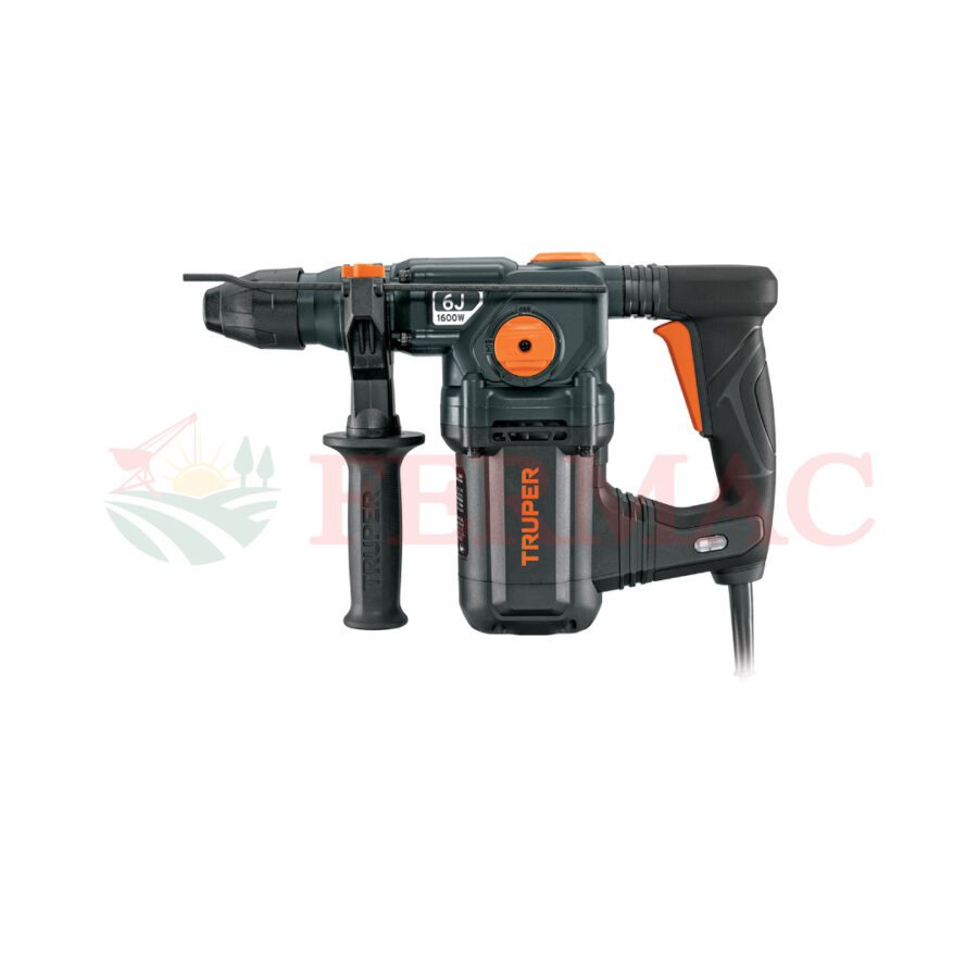 Rotomartillo SDS Plus 6 Joules- 1600W- TRUPER INDUSTRIAL