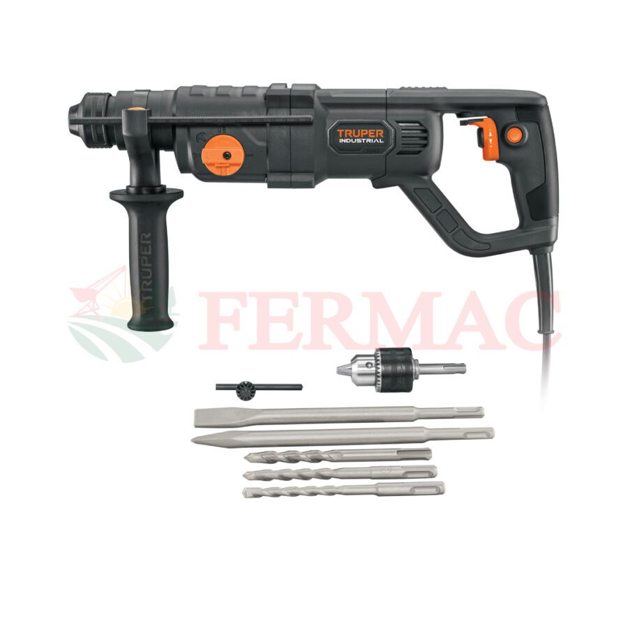 Rotomartillo SDS Plus- mango D-3.5 Joules-800W-INDUSTRIAL