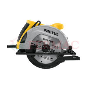 Sierra circular 7-1/4", 1200W, PRETUL