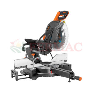 Sierra de inglete 12" 2000W telescópica compuesta, TRUPER