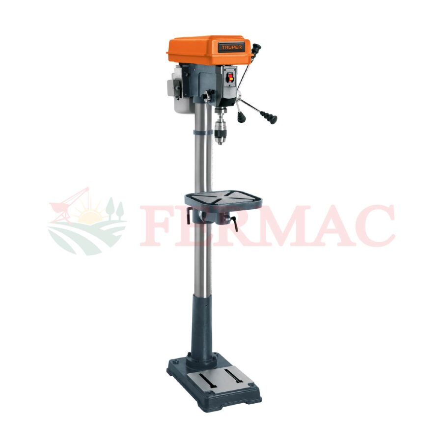 Taladro de arbol o piso, 15", 1 HP (750 W), broquero 5/8", Truper