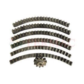 Kit Cremallera mezcladora Bauker