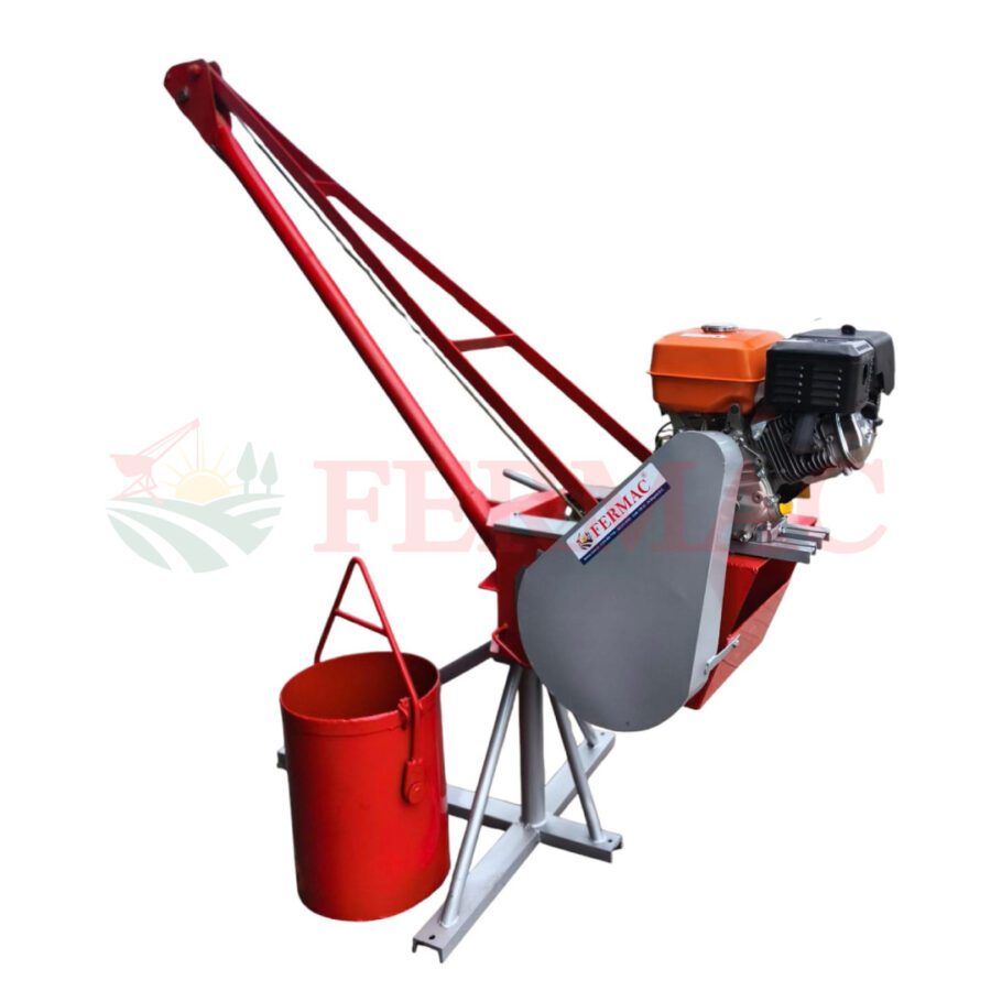 Pluma - Grua 300kg - FERMAC - a Gasolina