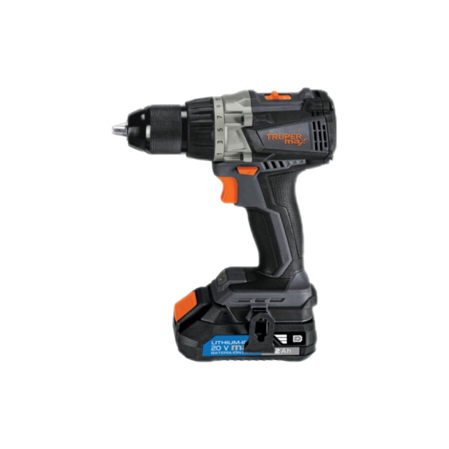 Taladro Percutor Inalambrico 20v Truper Max