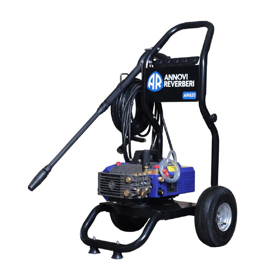 Hidrolavadora Annovi Reverberi AR620  - 2.050 PSI con Carro 110v o 220v