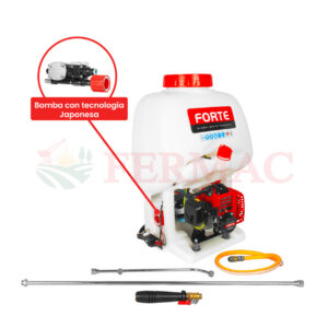 Fumigadora de Espalda Motorizada FORTE 25 litros
