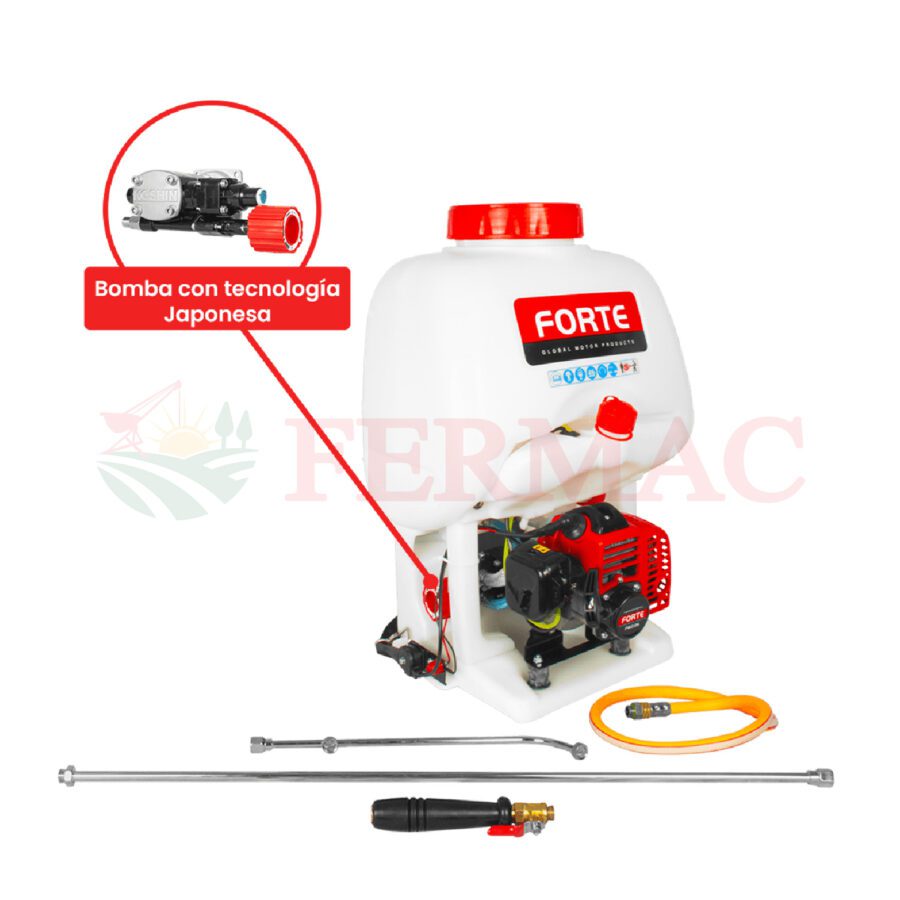 Fumigadora de Espalda Motorizada FORTE 25 litros