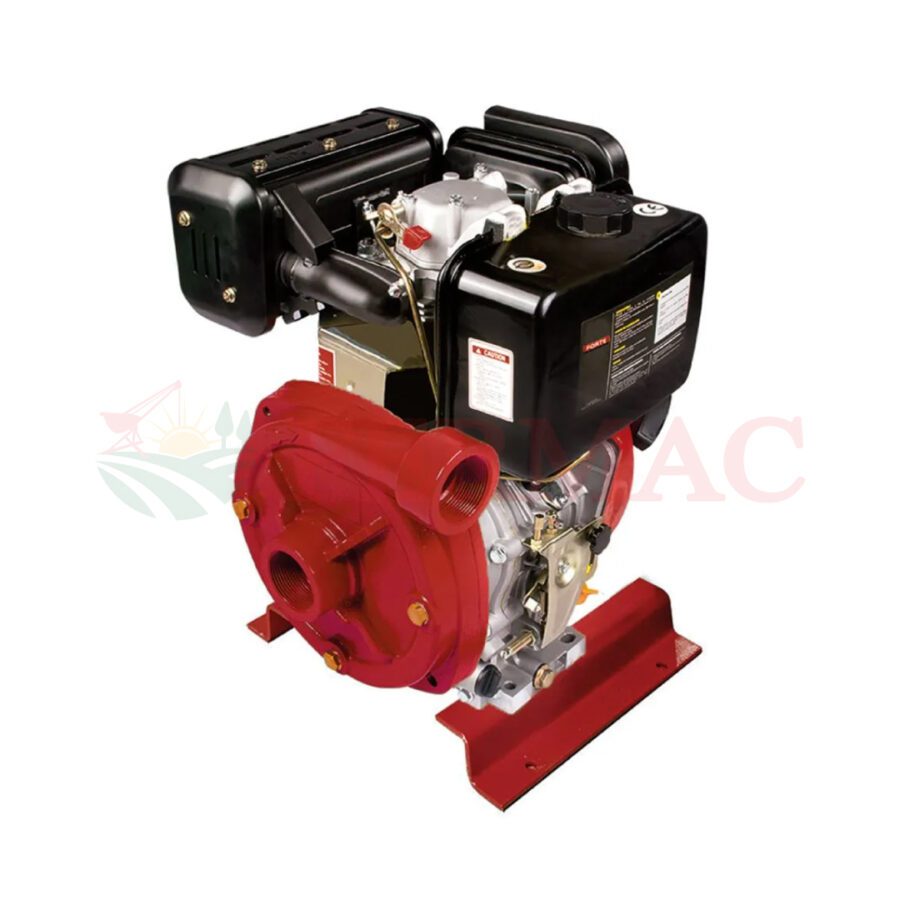 Motobomba con motor FORTE diésel arranque manual  F400-300H