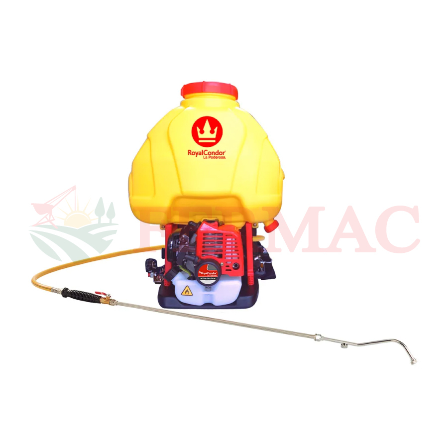 Fumigadora La Poderosa a Motor RoyalCondor de Lanza con Motor