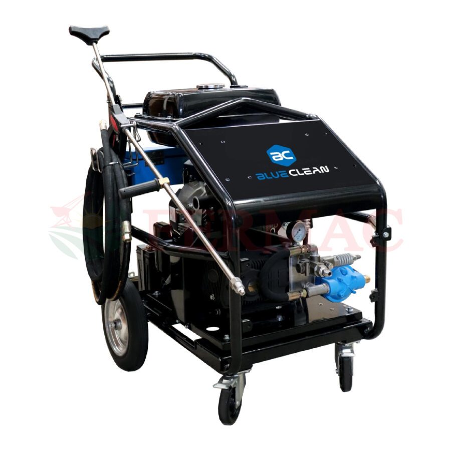 Hidrolavadora Alta Presión Blue Clean Gasolina 6900psi 22hp Carro