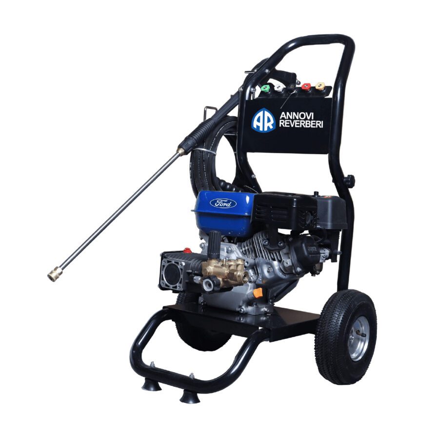 Hidrolavadora Annovi Reverberi 3.000 PSI - Motor FORD Gasolina 7Hp