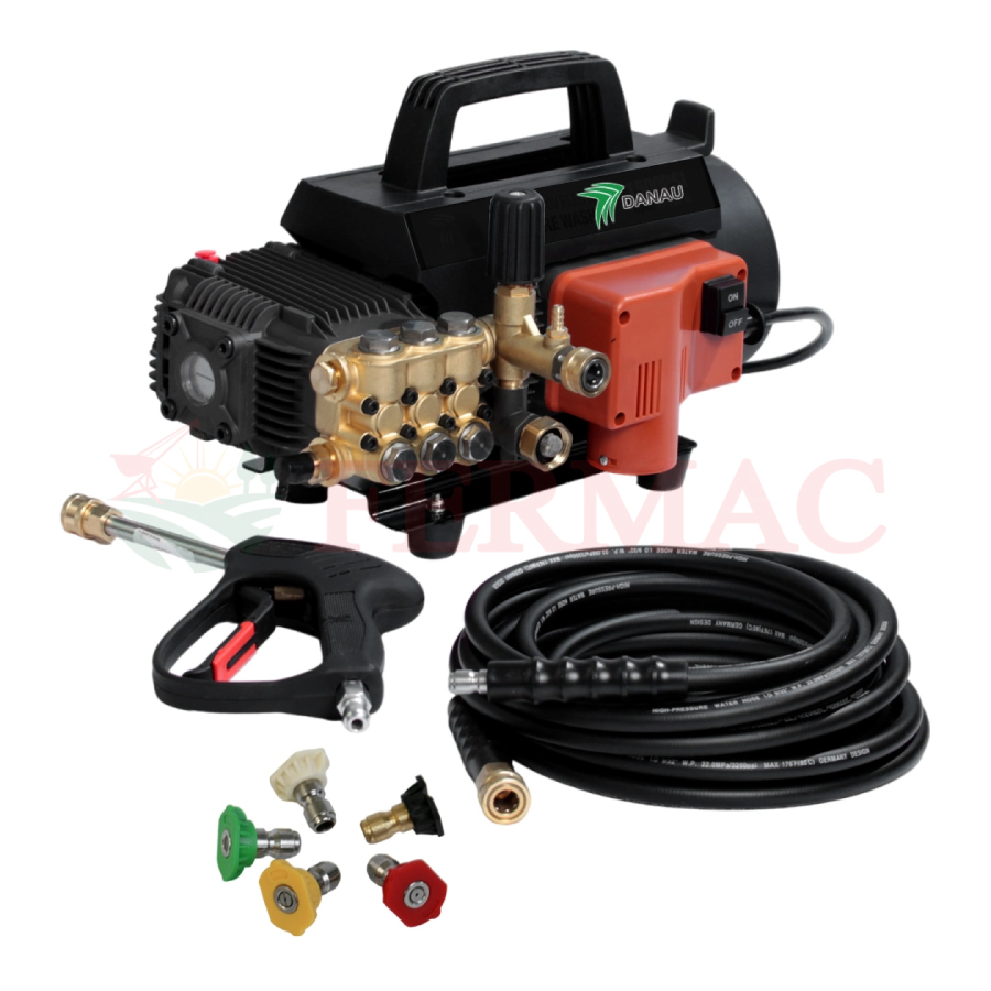 Hidrolavadora Danau 2.000 PSI 110V