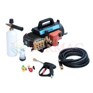 Hidrolavadora Danau 2.000 PSI 110V + Boquilla Espumadora + Set X5 Boquillas + Filtro de Agua H20EMK2