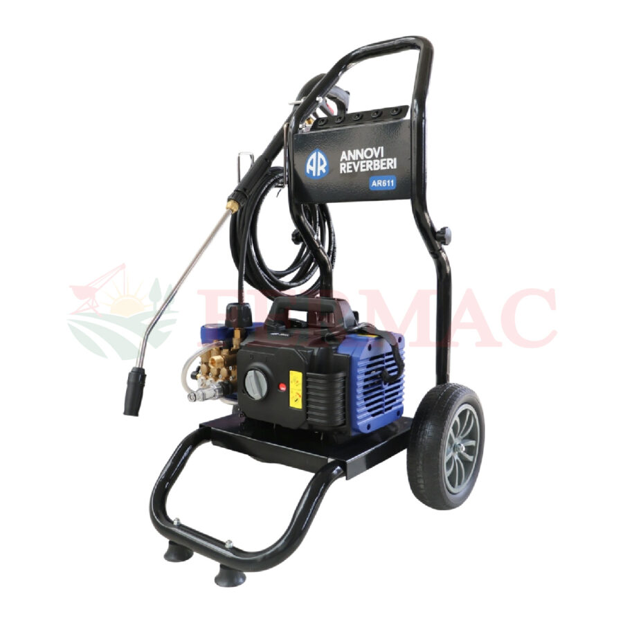 Hidrolavadora Alta Presión Annovi Reverberi 1740PSI 110V 1F + CARRO AR611-110-EC