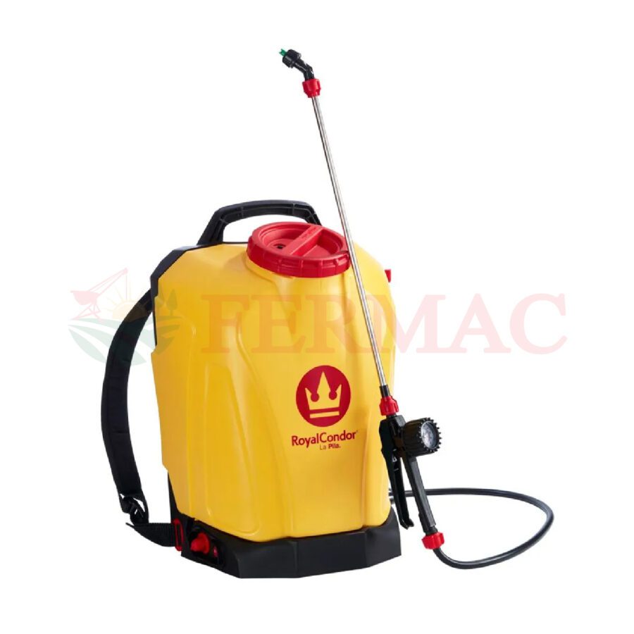 Fumigadora Eléctrica RoyalCondor La Pila Una Compañera Experta