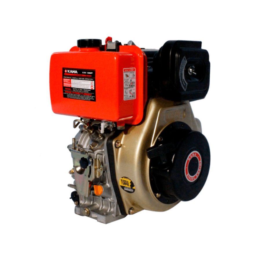 MOTOR DIESEL KAMA 10Hp 3600 Rpm