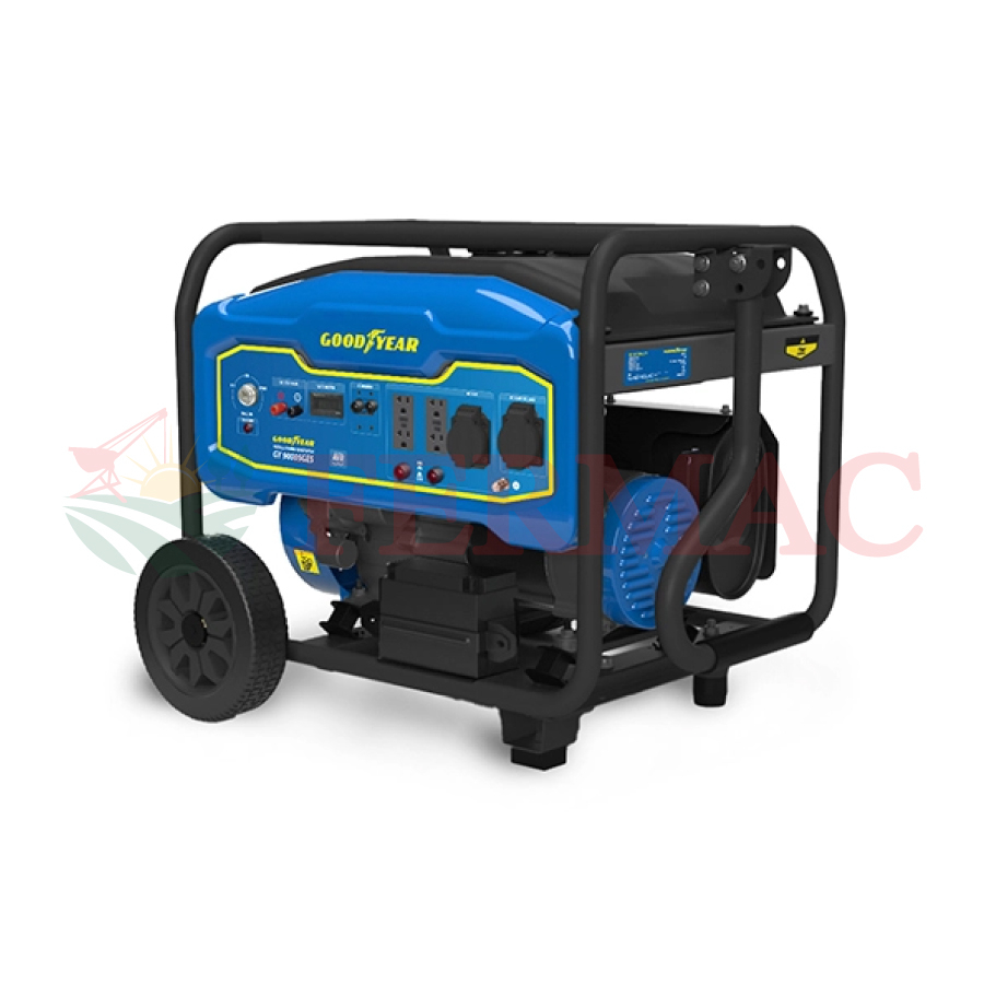 Planta Eléctrica Gasolina  GY90005GES GOODYEAR Arranque Manual y Eléctrico