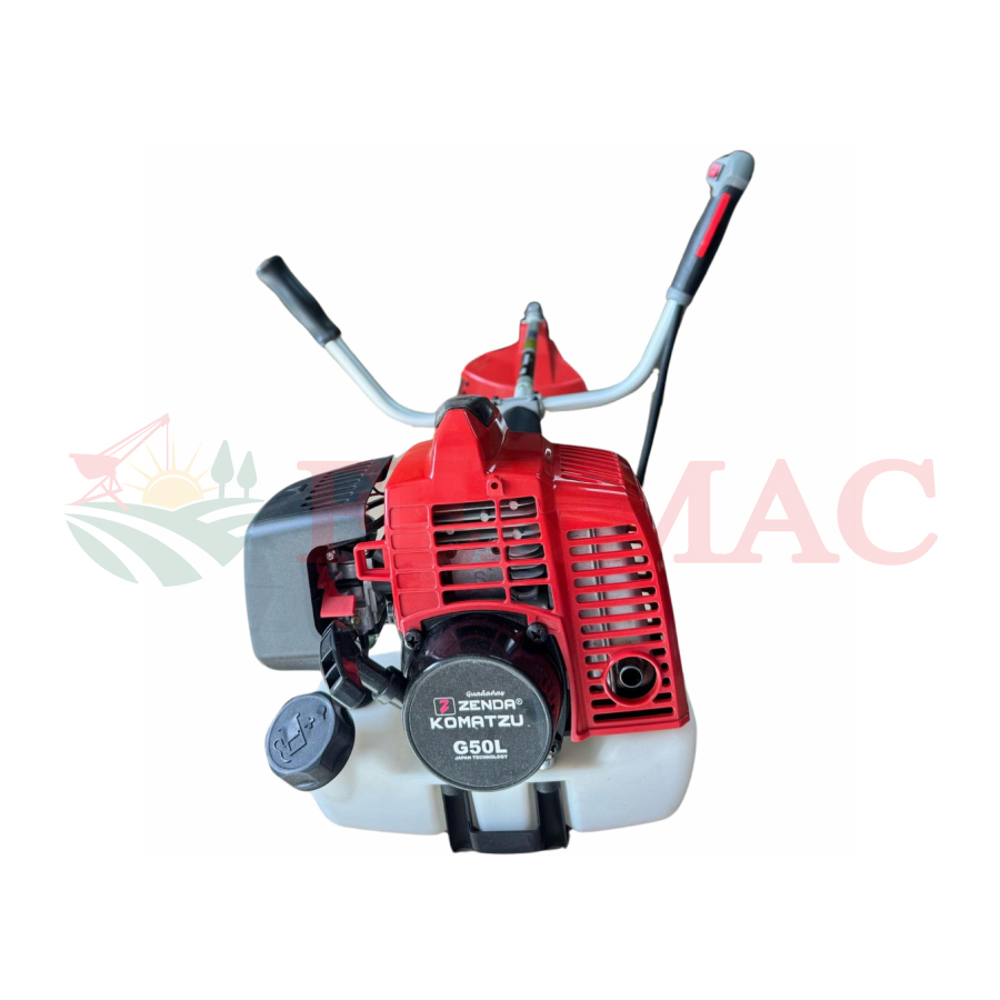 GUADAÑADORA RIGIDA Zenda Komatzu BC5010W-Z