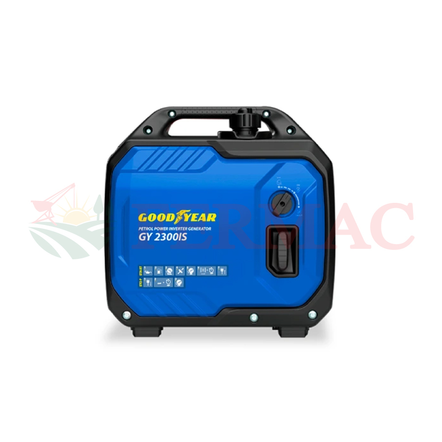 Planta Electrica Inverter A Gasolina GY2300IS GOODYEAR Arranque Manual